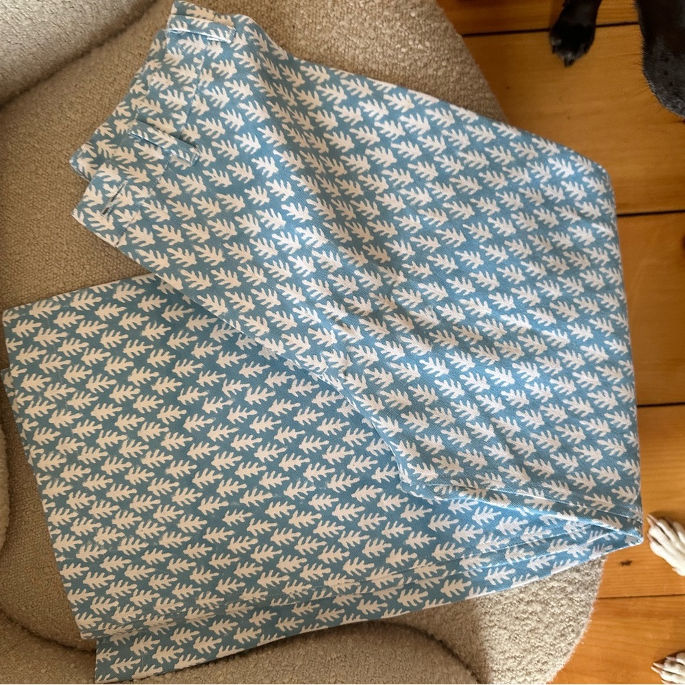 Block prints size small super high waisted pants